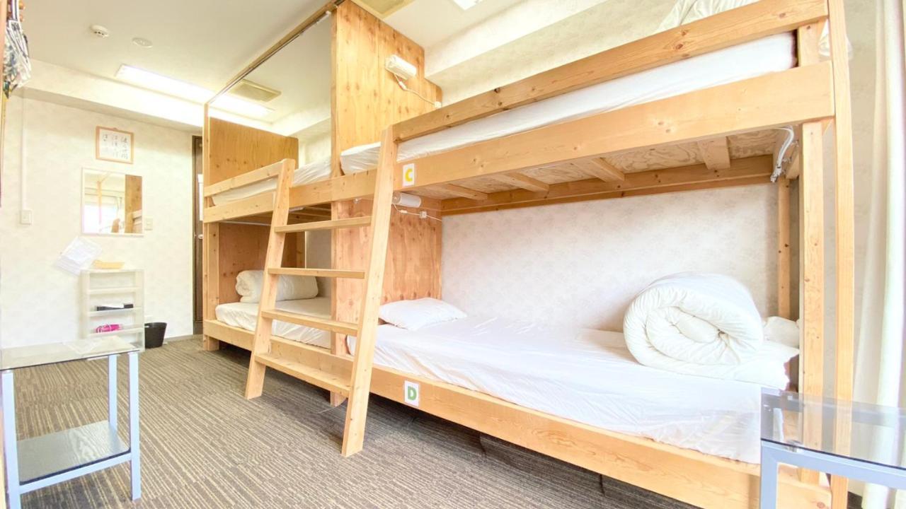 Guest House B'S Fiveⅱ Осака Экстерьер фото