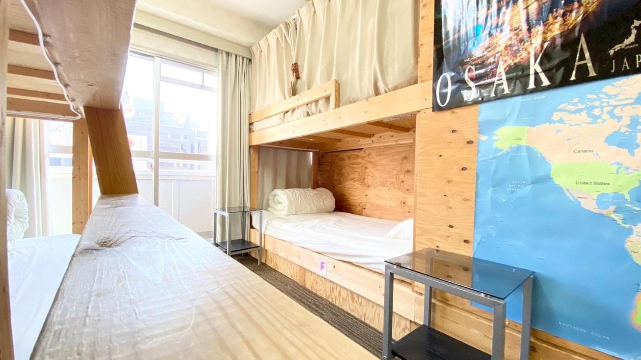 Guest House B'S Fiveⅱ Осака Экстерьер фото
