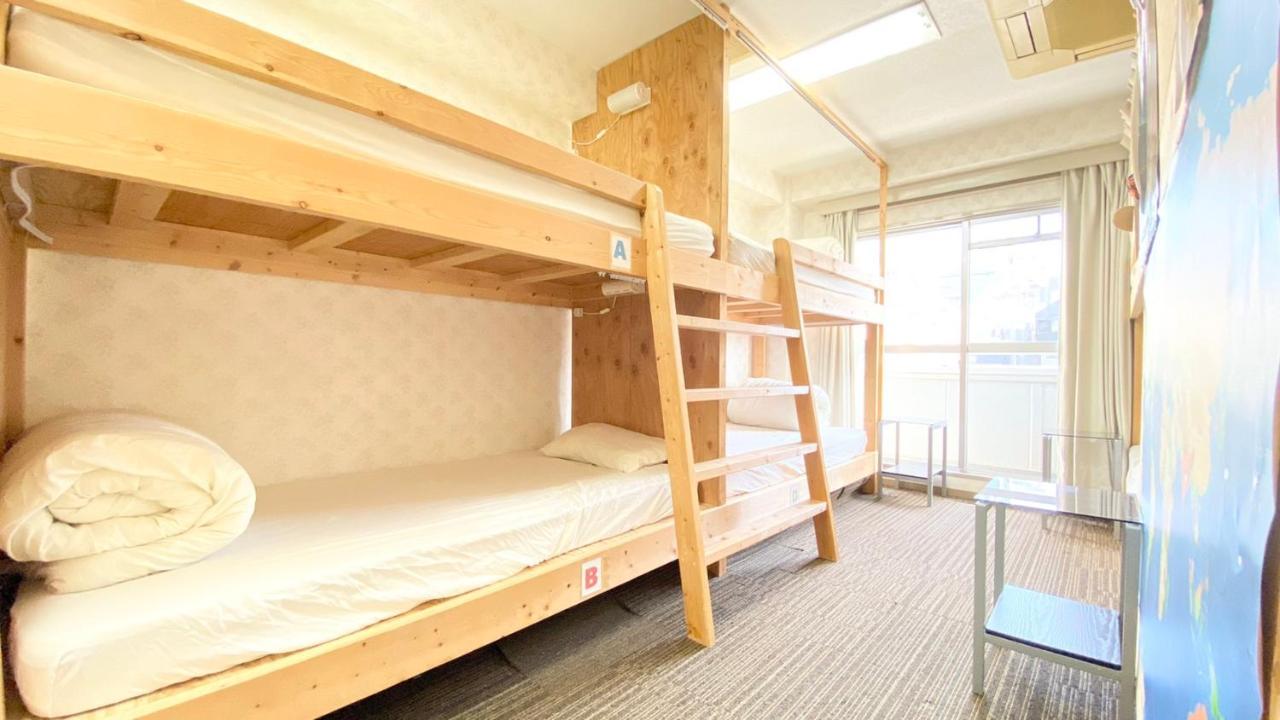 Guest House B'S Fiveⅱ Осака Экстерьер фото