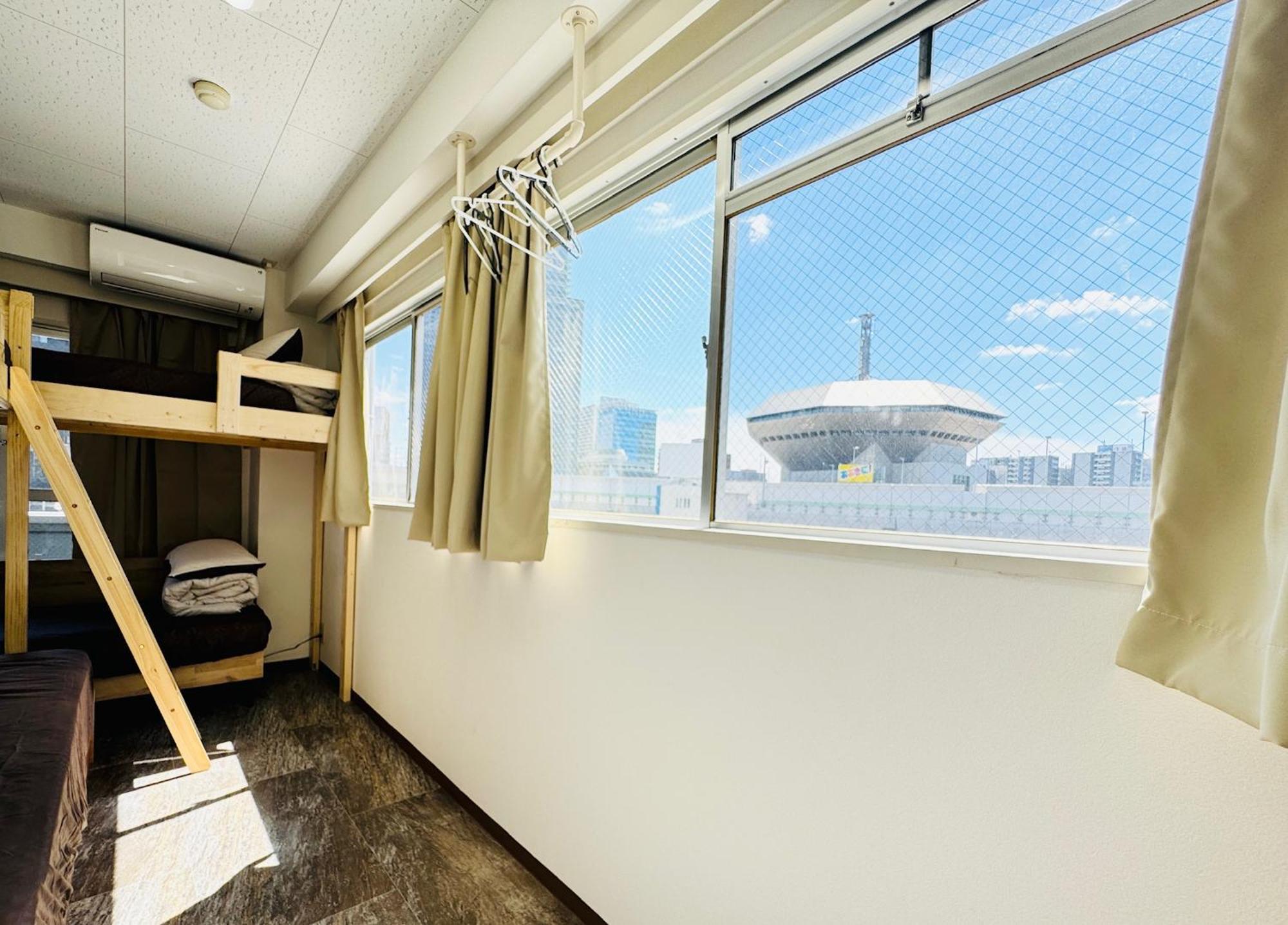 Guest House B'S Fiveⅱ Осака Экстерьер фото