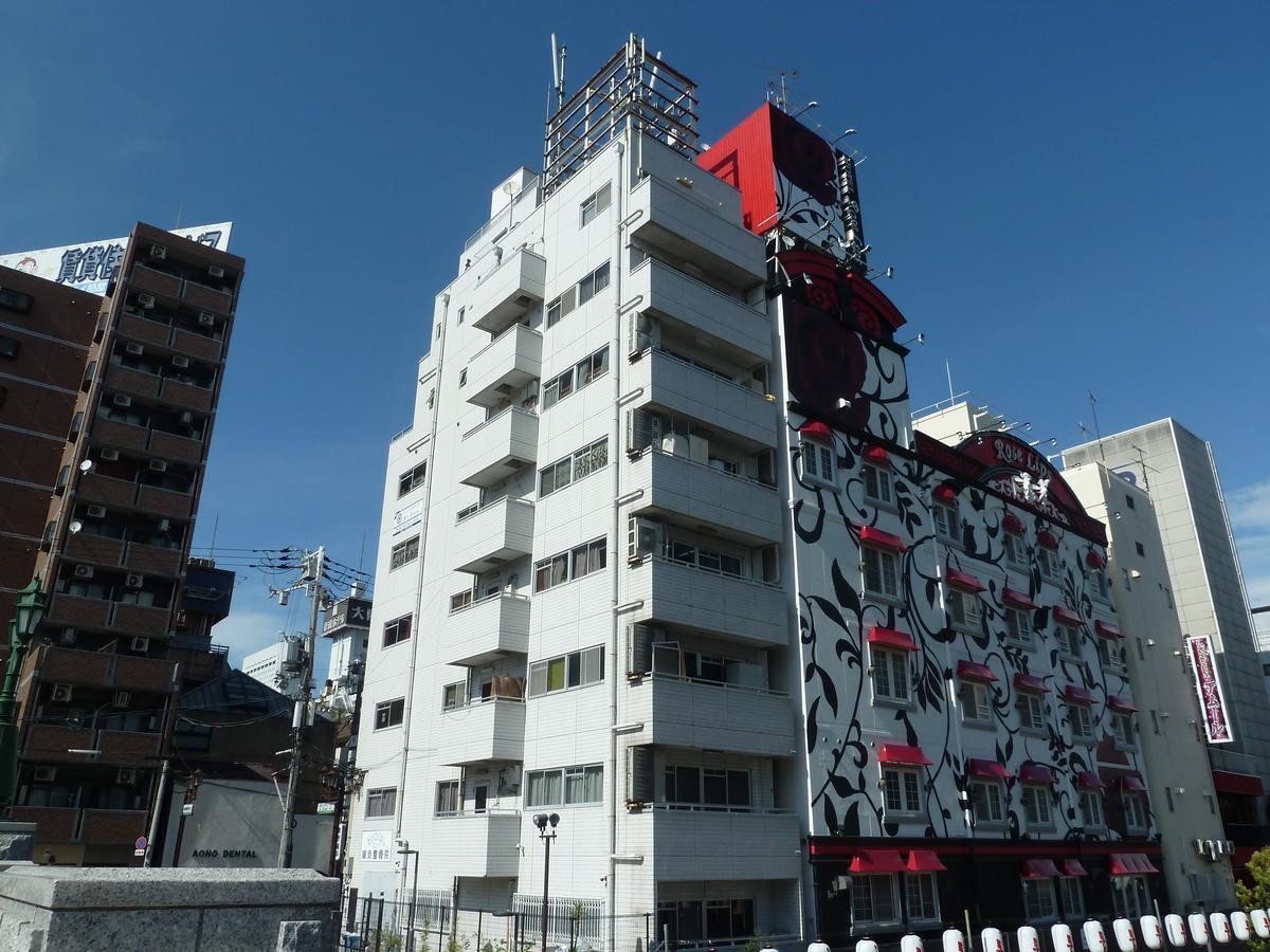 Guest House B'S Fiveⅱ Осака Экстерьер фото
